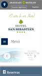 Mobile Screenshot of hotelsansebastian.net
